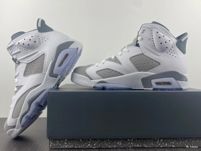 Rep TBK Grey CT8529-100 Cool 6 Air Jordan 0817